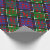 Clan MacDonald van Clanranald Tartan Wrapping Pape Cadeaupapier (Hoek)