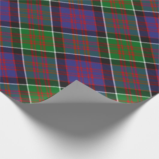Clan MacDonald van Clanranald Tartan Wrapping Pape Cadeaupapier (Hoek)