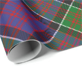 Clan MacDonald van Clanranald Tartan Wrapping Pape Cadeaupapier (Rol Hoek)