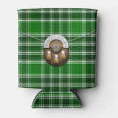 Clan MacDonald van de eilandengroep Tartan Sporran Blikjeskoeler (Voorkant)