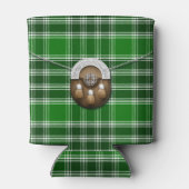Clan MacDonald van de eilandengroep Tartan Sporran Blikjeskoeler (Achterkant)