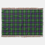 Clan MacDonald van de Isles Tartan Deken (Voorkant)