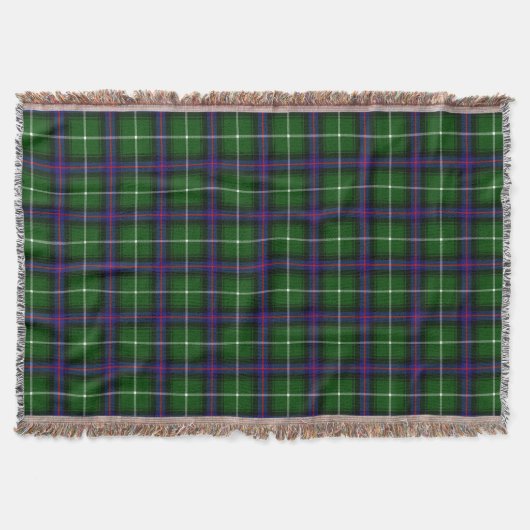 Clan MacDonald van de Isles Tartan Deken (Voorkant)