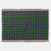 Clan MacDonald van de Isles Tartan Deken (Voorkant)