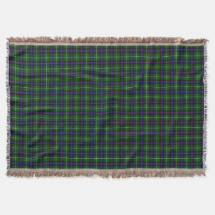 Clan MacDonald van de Isles Tartan Deken