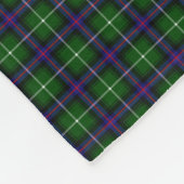 Clan MacDonald van de Isles Tartan Fleece Deken (Hoek)