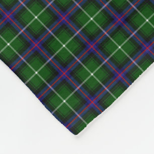 Clan MacDonald van de Isles Tartan Fleece Deken