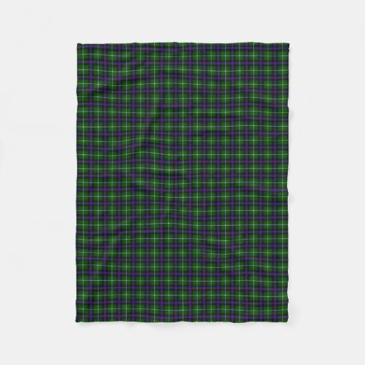 Clan MacDonald van de Isles Tartan Fleece Deken (Voorkant)