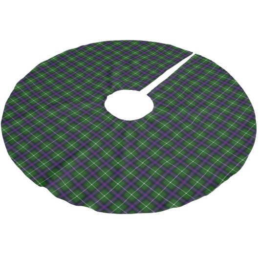 Clan MacDonald van de Isles Tartan Kerstboom Rok (Gekanteld)