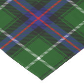 Clan MacDonald van de Isles Tartan Korte Tafelloper (Hoek)