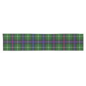 Clan MacDonald van de Isles Tartan Korte Tafelloper (Horizontaal)