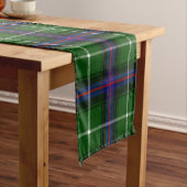 Clan MacDonald van de Isles Tartan Korte Tafelloper (Voorbeeld)