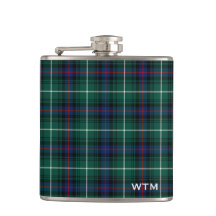 Clan MacDonald van de Isles Tartan Monogram