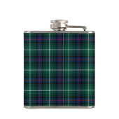 Clan MacDonald van de Isles Tartan Monogram Heupfles (Achterkant)