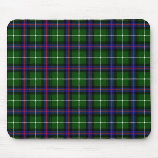Clan MacDonald van de Isles Tartan Muismat (Voorkant)
