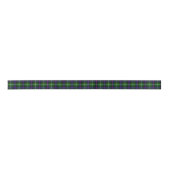 Clan MacDonald van de Isles Tartan Satijnen Lint (Voorkant)
