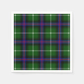 Clan MacDonald van de Isles Tartan Servetten (Voorkant)
