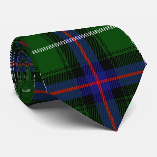 Clan MacDonald van de Isles Tartan Stropdas (Opgerold)