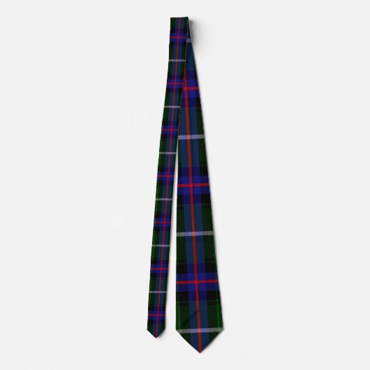Clan MacDonald van de Isles Tartan Stropdas (Achterkant)