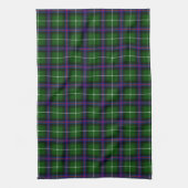 Clan MacDonald van de Isles Tartan Theedoek (Verticaal)