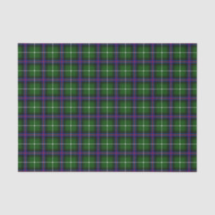 Clan MacDonald van de Isles Tartan Tissuepapier