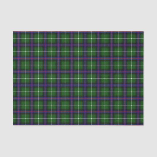 Clan MacDonald van de Isles Tartan Tissuepapier (Voorkant)