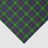 Clan MacDonald van de Isles Tartan Tissuepapier (Detail)