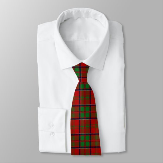 Clan MacDonald van Glencoe Tartan en Sporran Stropdas (Gebonden)
