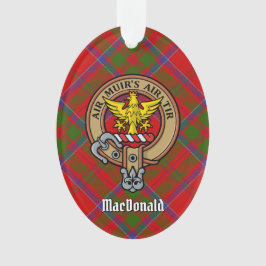 Clan MacDonald van Keppoch Crest Ornament