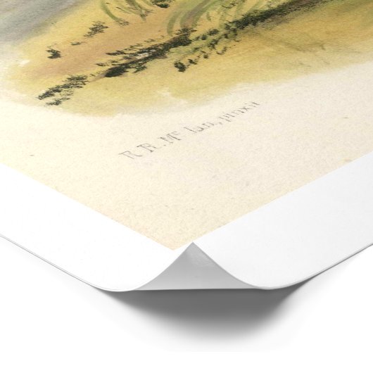 Clan MacDonald van Keppoch Poster (Hoek)