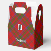 Clan MacDonald van Keppoch Tartan Favor Box Bedankdoosjes (Geopend)