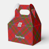 Clan MacDonald van Keppoch Tartan Favor Box Bedankdoosjes (Voorkant Zijde)