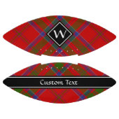 Clan MacDonald van Keppoch Tartan Football (Panelen)