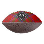 Clan MacDonald van Keppoch Tartan Football (Gedraaid 90)