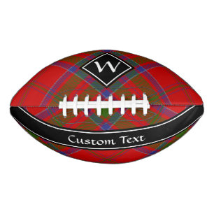Clan MacDonald van Keppoch Tartan Football