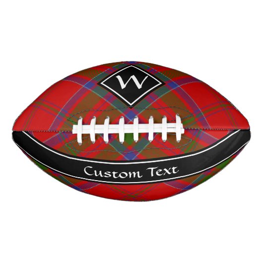 Clan MacDonald van Keppoch Tartan Football (Voorkant)