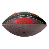 Clan MacDonald van Keppoch Tartan Football (Gedraaid 270)