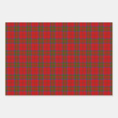 Clan MacDonald van Keppoch Tartan Inpakpapier Vel (Voorkant)