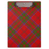 Clan MacDonald van Keppoch Tartan Klembord (Voorkant)