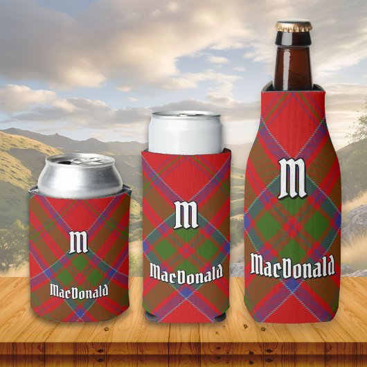 Clan MacDonald van Keppoch Tartan Koelbox Blikjeskoeler