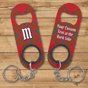 Clan MacDonald van Keppoch Tartan Mini Flessenopener