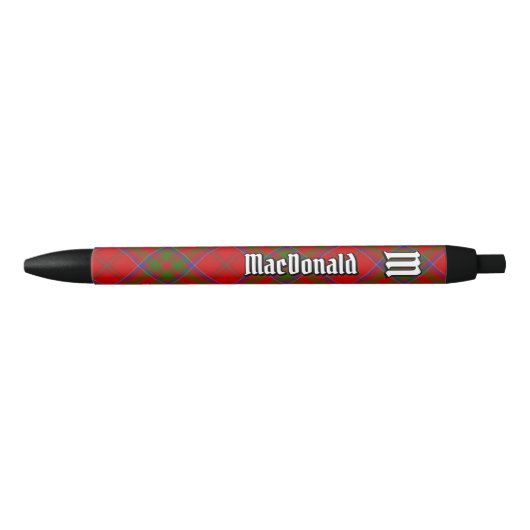 Clan MacDonald van Keppoch Tartan Pen (Voorkant)