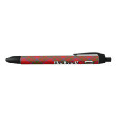 Clan MacDonald van Keppoch Tartan Pen (Bovenkant)