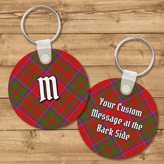 Clan MacDonald van Keppoch Tartan Sleutelhanger