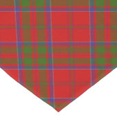 Clan MacDonald van Keppoch Tartan Table Runner Lange Tafelloper (Hoek)