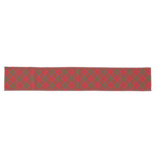 Clan MacDonald van Keppoch Tartan Table Runner Lange Tafelloper (Horizontaal)