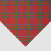 Clan MacDonald van Keppoch Tartan Tissue Paper Tissuepapier (Detail)