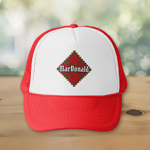 Clan MacDonald van Keppoch Tartan Trucker Hat Pet