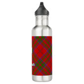 Clan MacDonald van Keppoch Tartan Waterfles (Rechts)