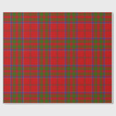 Clan MacDonald van Keppoch Tartan Wrapping Paper Cadeaupapier (Vlak)
